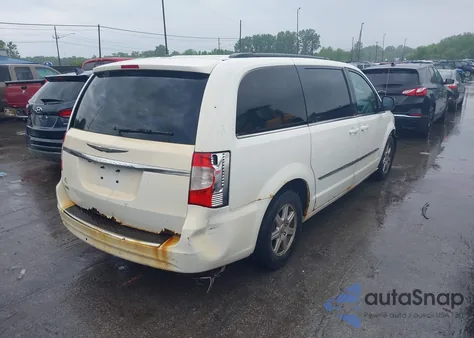 2012 Chrysler Town & Country Touring-L из США, поврежденный, VIN 2C4RC1CG9CR143732